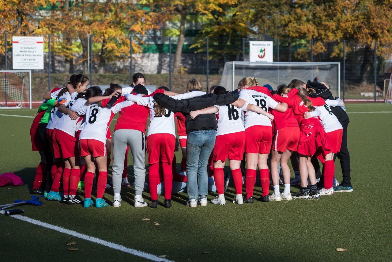 Bild 386 - wCJ Walddoerfer - Wellingsbuettel 3 : Ergebnis: 4:1